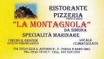 Logo Ristorante La Montagnola FORZA D'AGRO'